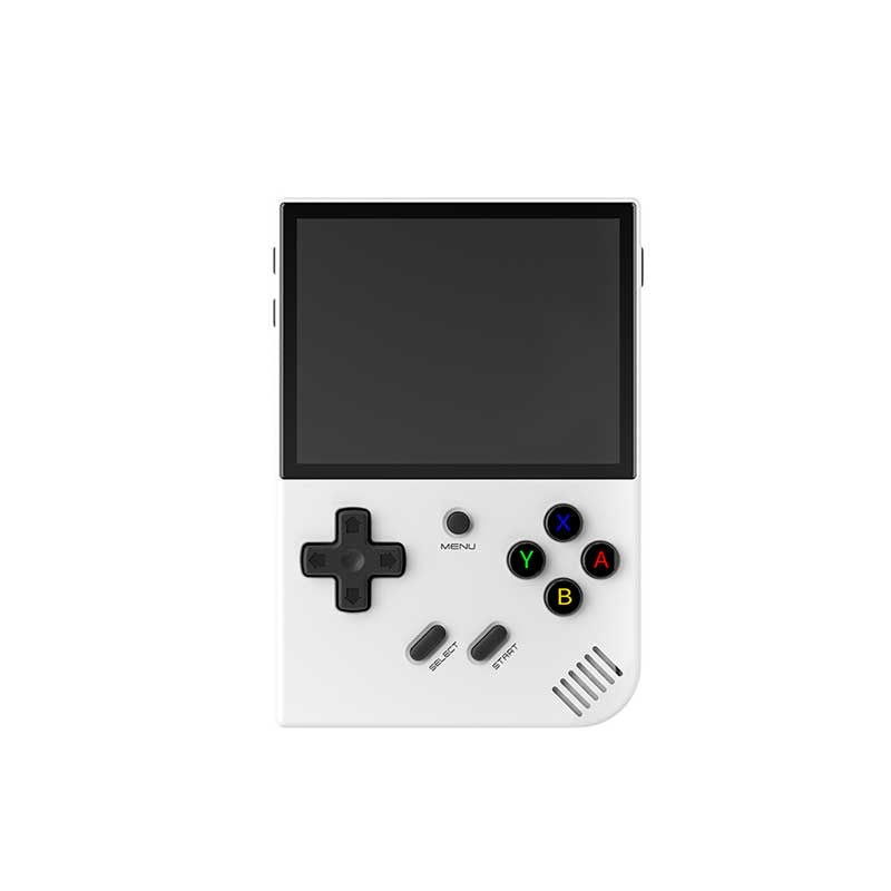 Anbernic - RG35XX - Handheld - Emulator - Retro Console - 64 Gigabyte -  5474 Games - Transparent White