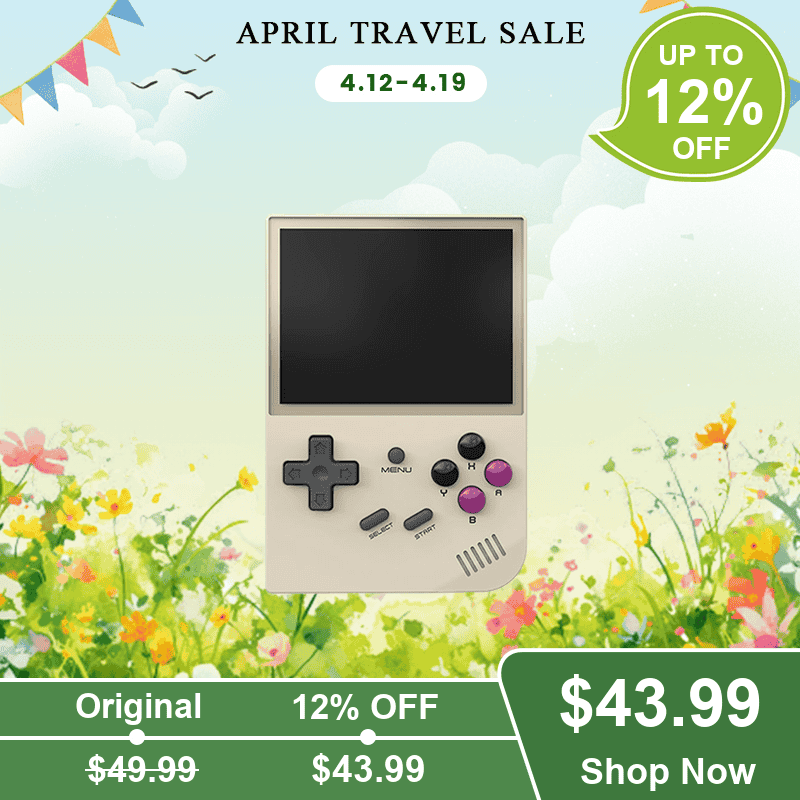 NEW ANBERNIC RG35XX 2024