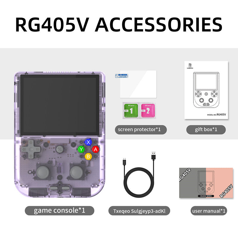 New Anbernic RG405V custom configured Android portable handheld gaming  console 512GB plug and play system, $319.95, Best Retro Video Game & Toy  Deals