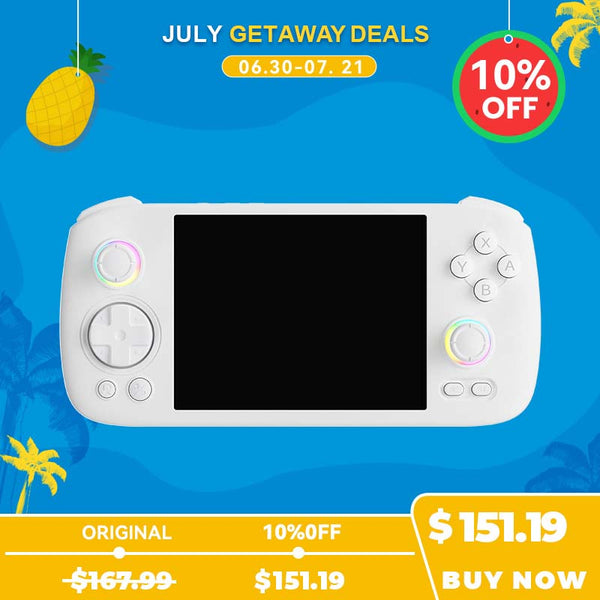 ANBERNIC RG 406H Game Console 256GB White