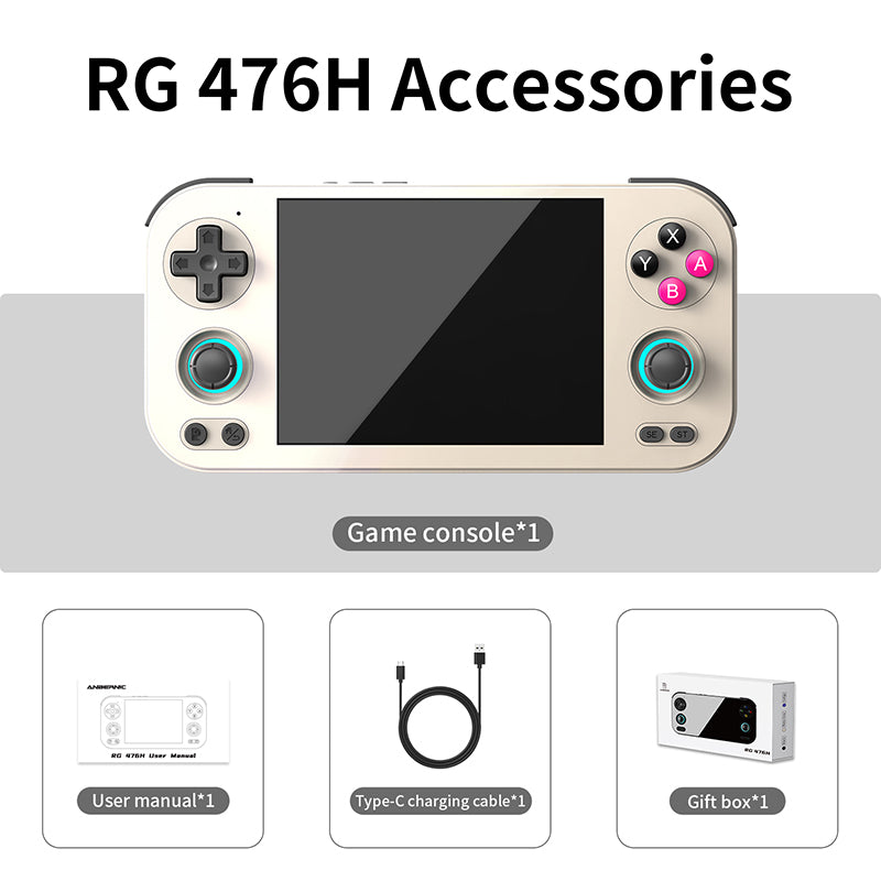 (SALE SOON)ANBERNIC RG 476H