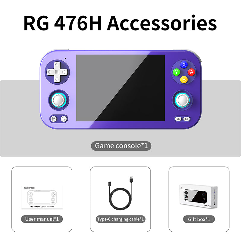 (SALE SOON)ANBERNIC RG 476H