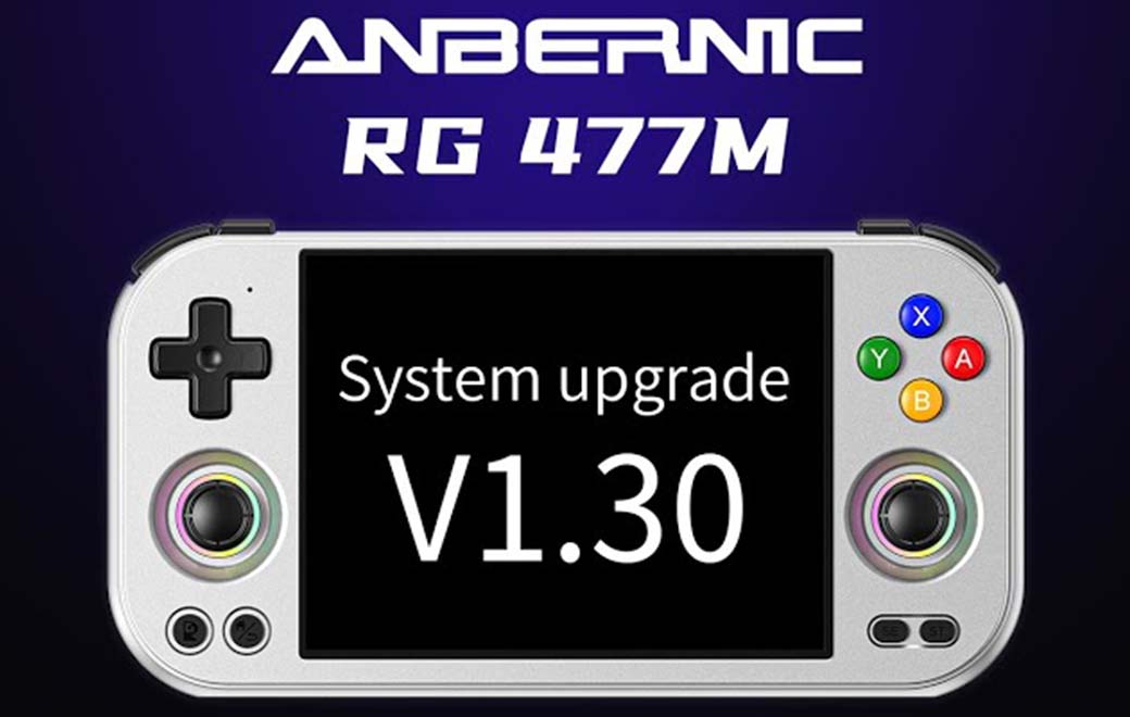 ANBERNIC RG 477M シルバー Anbernic RG 477M