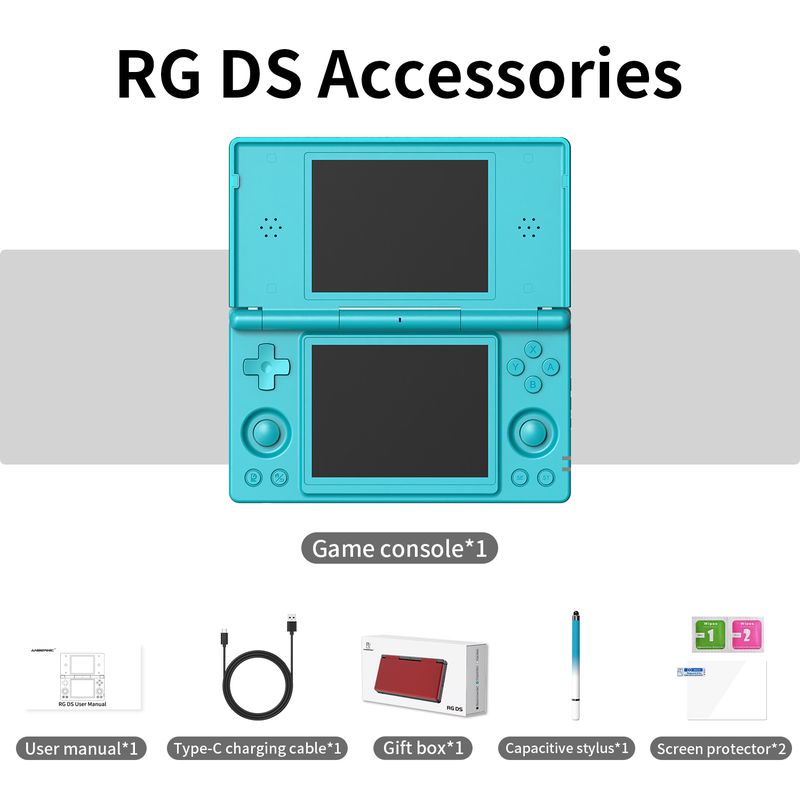 (Pre-order)ANBERNIC RG DS