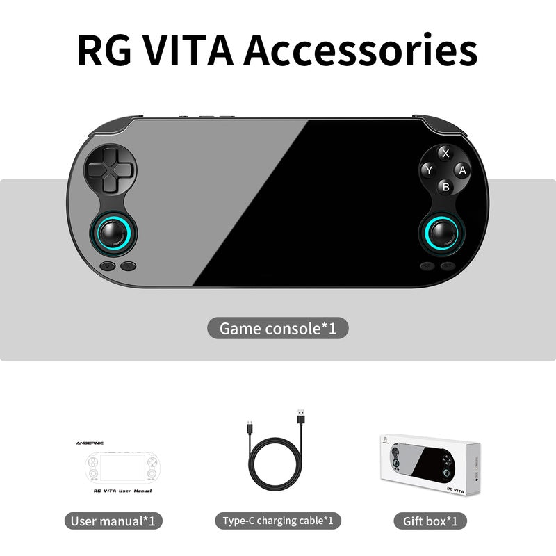 ANBERNIC RG VITA Pro 本体　未使用品 ANBERNIC RG VITA/RG VITA Pro