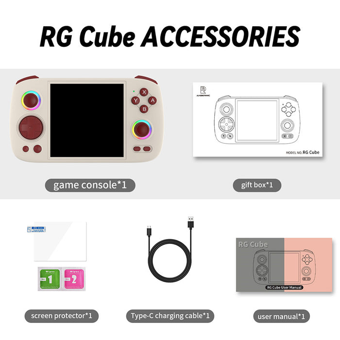 Rg Repacks ANBERNIC RG Cube