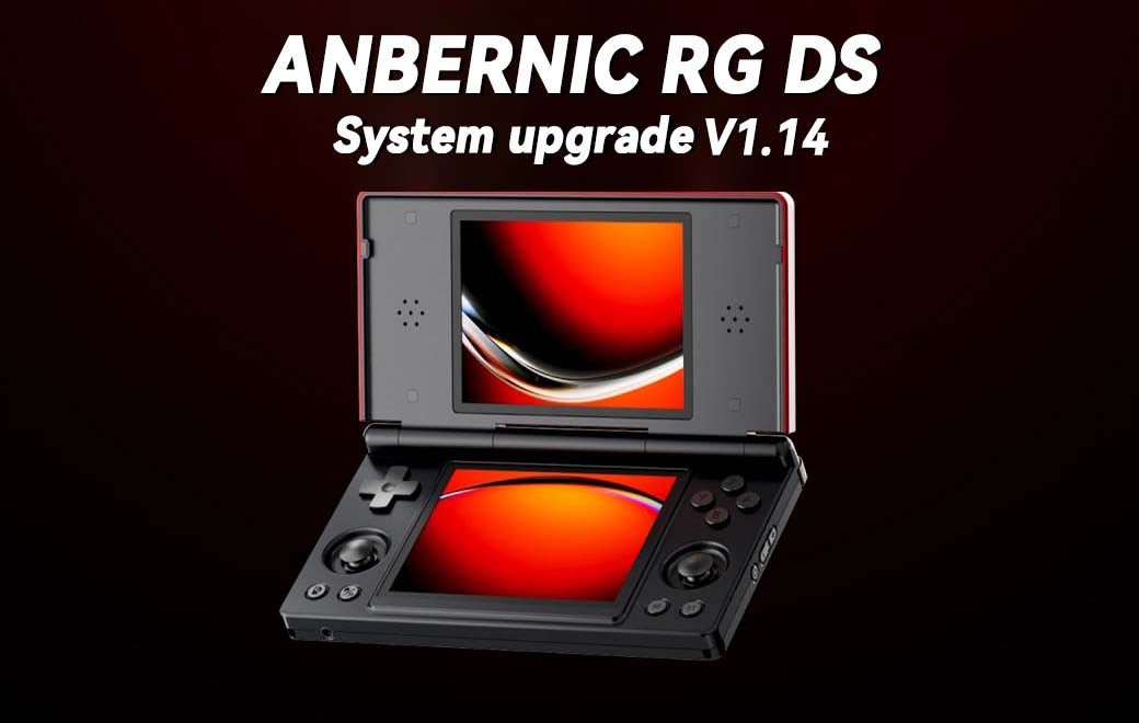 🚀ANBERNIC RG DS System Firmware Update V1.14