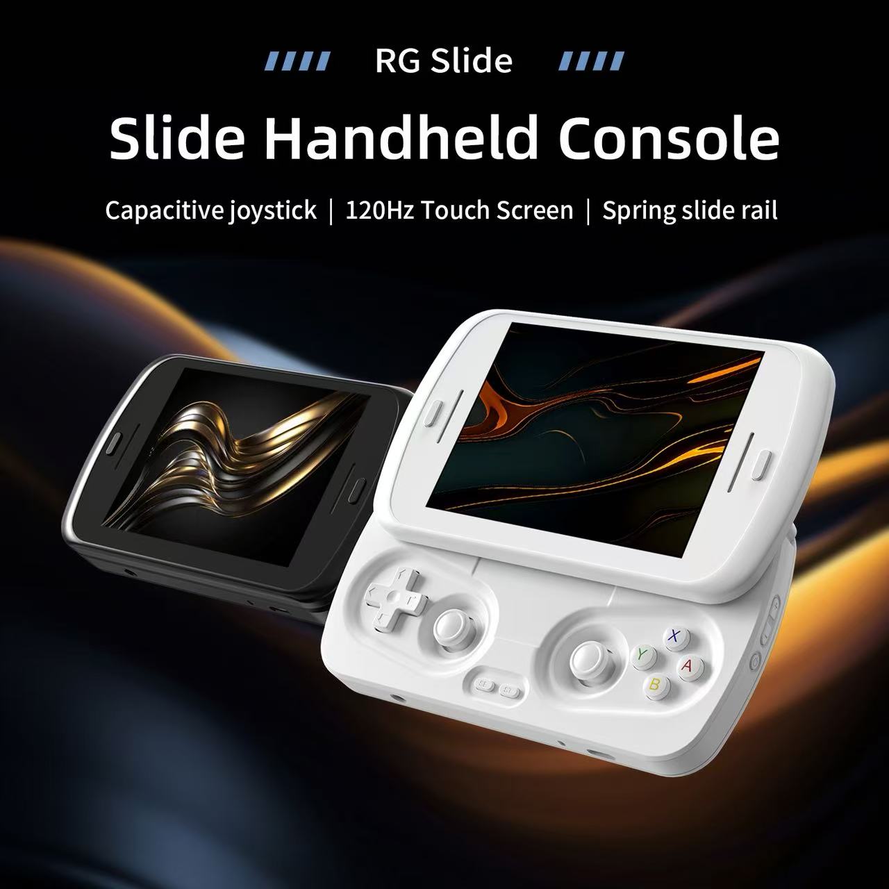 ほぼ新品ANBERNIC RG Slide White RG_SLIDE_1.jpg?v=1750214868&