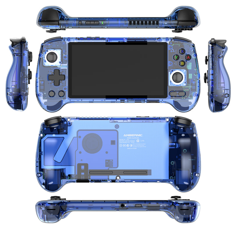 ANBERNIC RG405M Handheld Game Console Android 12 System Metal