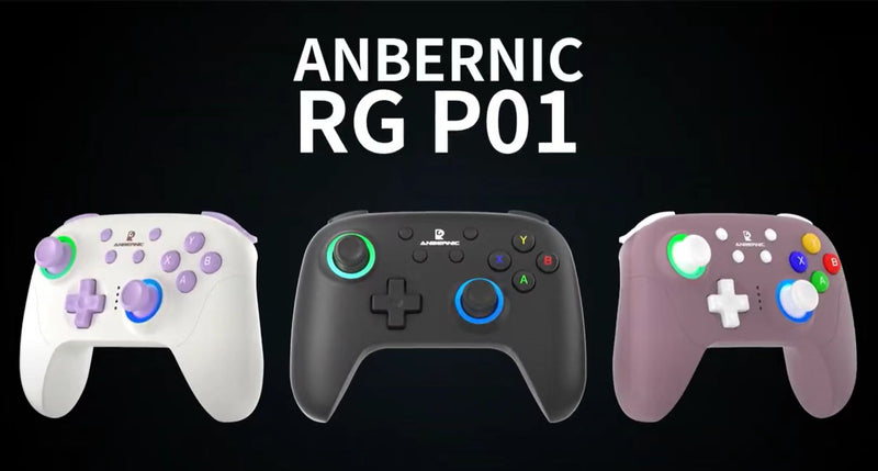 🎮First Look: ANBERNIC's First Controller - RG P01