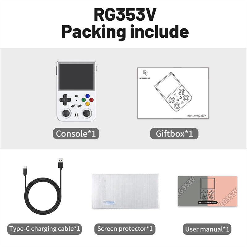 NEW ANBERNIC RG353V/RG353VS