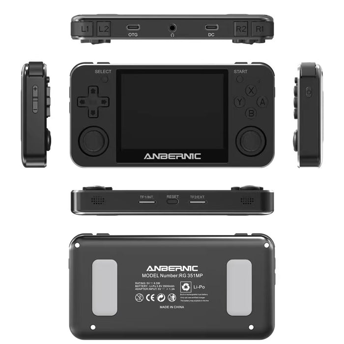 ANBERNIC RG351MP Retro Games Console