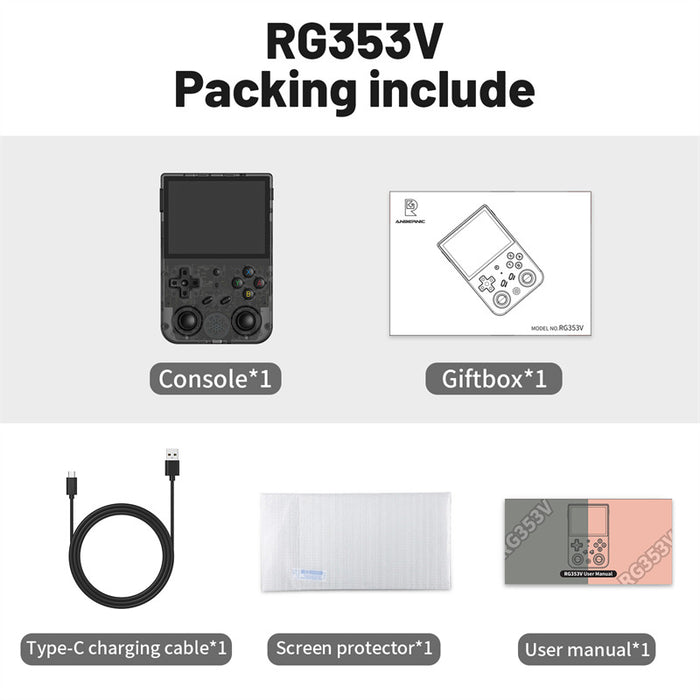 Anbernic Rg353 NEW ANBERNIC RG353V/RG353VS
