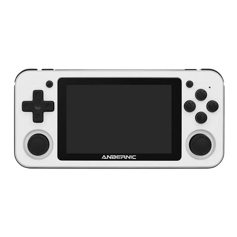 ANBERNIC RG35XX PLUS Handheld Game Console 3.5-Inch IPS Screen Support HDMI  TV 64GB(Retro Gray)