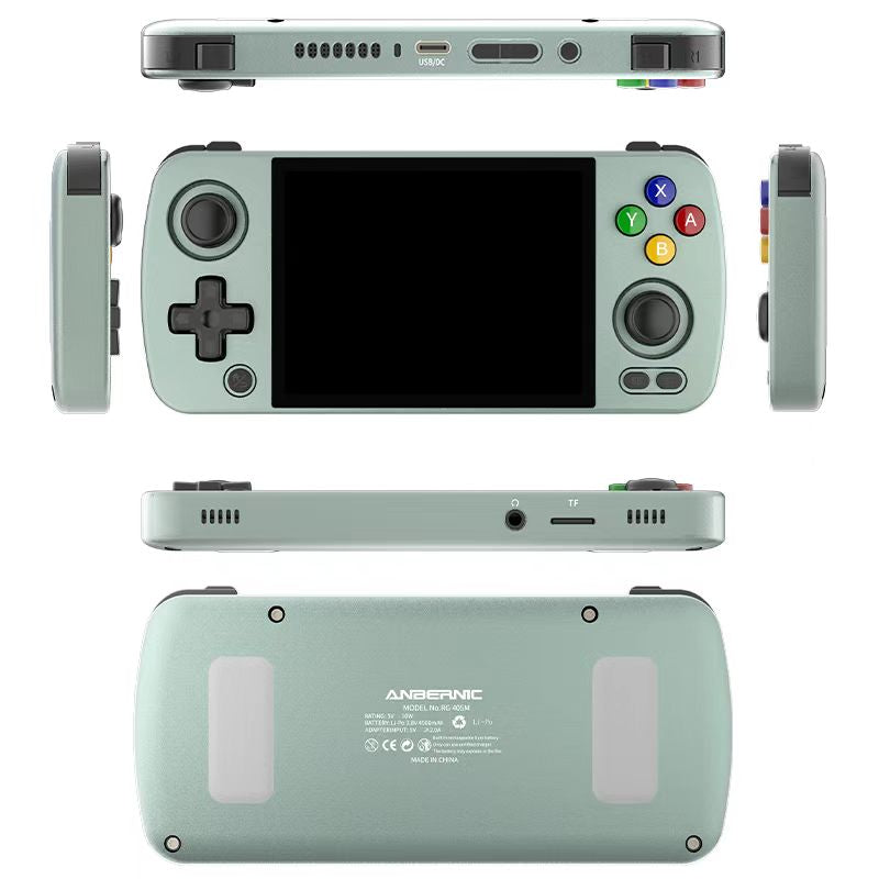 日本限定モデル】 Anbernic グレー RG405M Nintendo Switch