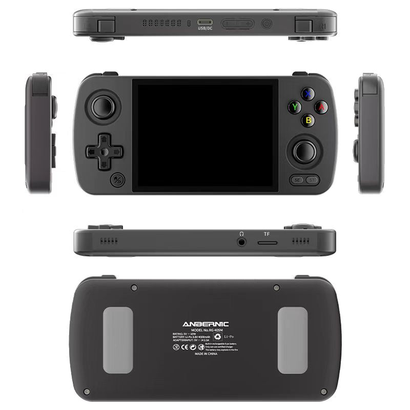 New Anbernic Rg405m Handheld Game Console 3000+ 4 Inch Ips Touch